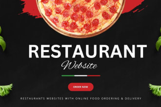 create wordpress restaurant website with online ordering and delivery