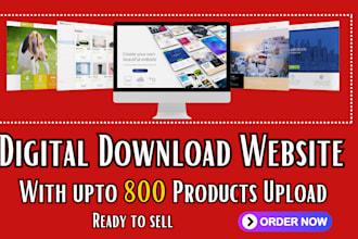create wordpress digital products store with products