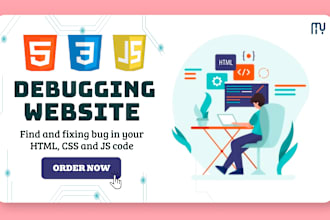 find and fixing your HTML, CSS and javascript code