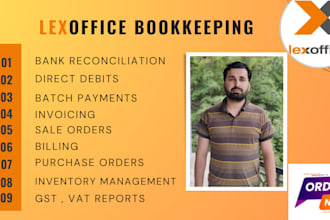 do bookkeeping on lexoffice accounting software