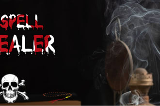 remove any kind of black magic from your life
