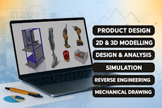 do 3d cad models, 3d modelling, mechanical engineering and product design
