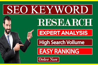 provide advanced SEO keyword research for your website