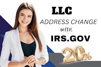 change your address and name on your ein with irs