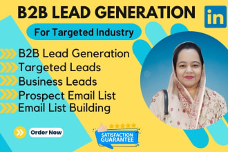 do perfect b2b lead generation and targeted lead prospecting
