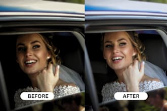 do premium wedding and event photo editing adobe lightroom