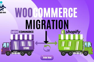 migrate wordpress to shopify, woocommerce website to shopify