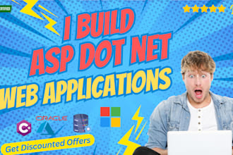 build custom asp net core web api and fix, improve blazor server app developmen