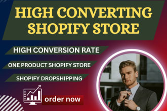 build shopify store shopify dropshipping