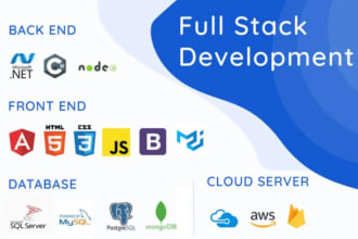 fix, develop and deploy your asp net core, angular projects