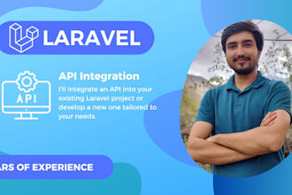 integrate API with laravel