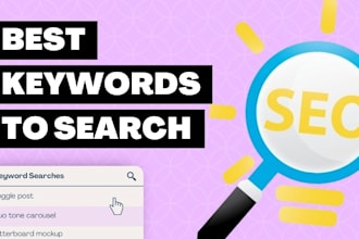 provide the best SEO keyword research your websites