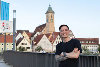 create optimized facebook ads in german