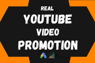 promote youtube videos to the real audience