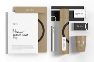 design your stationery design