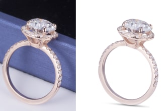 do jewelry retouching background remove