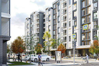 3d modeling and realistic exterior rendering