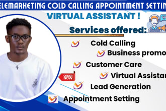 do telemarketing, b2b cold calling appointment setting for your business