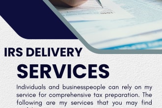 delivery your irs statement