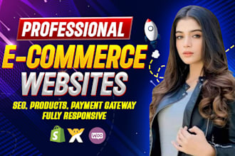 build wordpress ecommerce website, website development