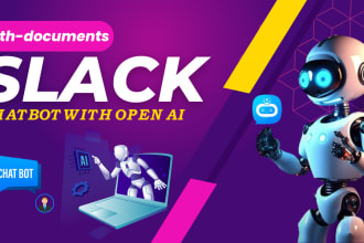 developing a slack bot, powered by openai assistant API