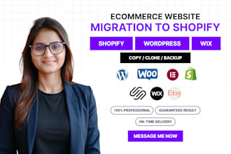 design develop shopify, magento, woocommerce e commerce