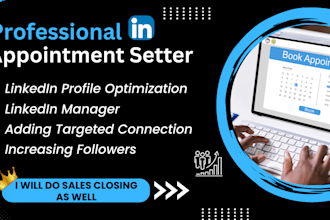 be your b2b professional appointment setter