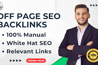 build high da SEO backlinks to boost google ranking and domain authority