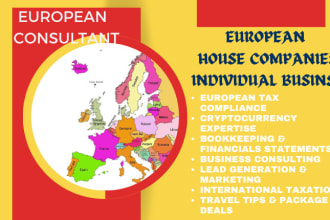 undefined europe tax, business vat, companies, individual bookkeeping crypto