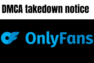 remove infringing leaked content from onlyfans under dmca