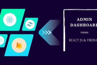 create reactjs based admin dashboard