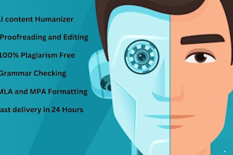 humanize your content and check for plagiarism