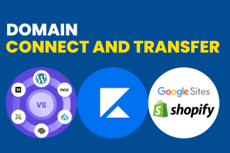 connect, transfer, point domain to wordpress, wix, any website, fix any domain