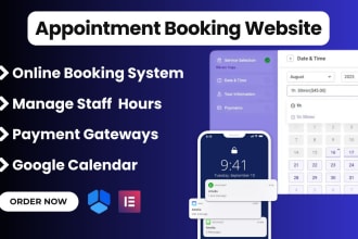 configure amelia booking plugin and create appointment booking website