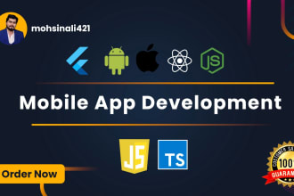 develop and build a cross platform hybrid mobile app