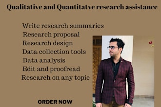 help you in your qualitative and quantitative research of social sciences