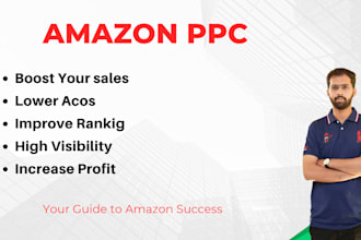set up amazon PPC campaigns, manage and optimize amazon fba PPC ads