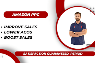 set up amazon PPC campaigns, manage and optimize amazon fba PPC ads