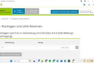do german vat returns both advance and yearly and eur