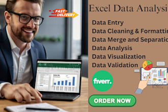 perform statistical data analysis using excel