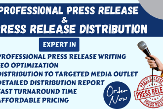 do press release writing and press release distribution as ebook writer