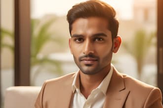 make realistic ai portrait concepts professionally