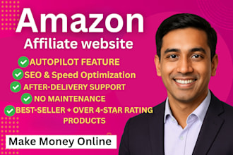 create autopilot amazon affiliate website