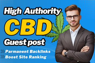 do high da cannabis marijuana cbd guest post link building for seo backlinks
