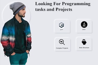 do data structure in c,cpp,java and programming tasks
