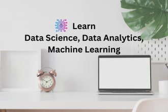 teach data science, data analysis and machine learning with python