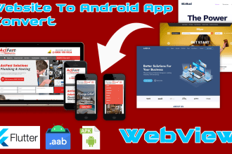 convert website into webview based android apps with admob ads