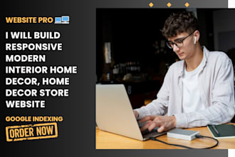 design professional automated home decor interior website,decor leads,marketing