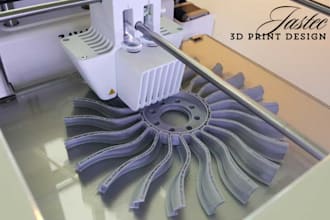 design product in solidworks for 3d printing