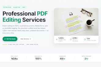 edit your PDF files with original formatting